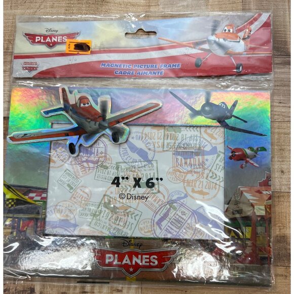 Disney Planes 4" X 6" Magnetic Picture Frame - Picture 1 of 2